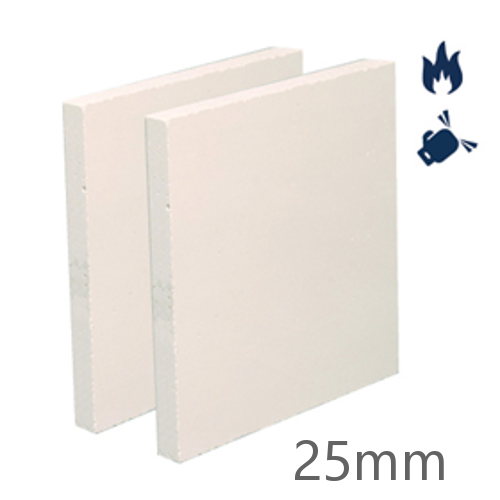 25mm Glasroc F Firecase Glass Reinforced Gypsum Board